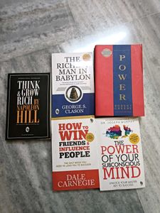 5 Best Selling Self Growth Books