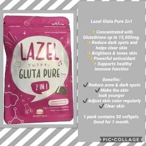 Lazen &amp; Frozen Collagen Supplements
