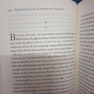 The Execution Of Sherlock Holmes Fiction Book