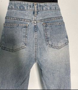 Light Wash Denim Jeans