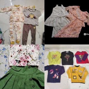 Ethnic Top &amp; Skirt Set