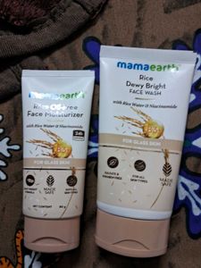 Mamaearth Moisturizer & Face Wash