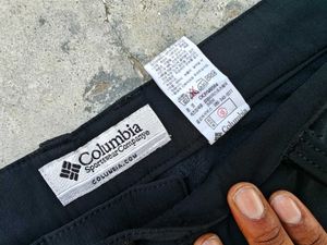 columbia Black Pants