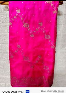 Pink Saree