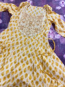 kurta with dupatta and sharara