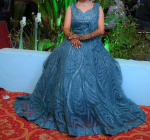 I Wear Only One Time In My Mehndi Function...