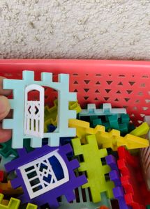 Colorful Building Blocks