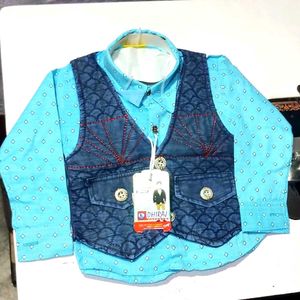 Baby Boy Shirt Bandi Jeans (New 🆕)