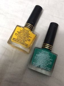 Glimmer Nail Enamel