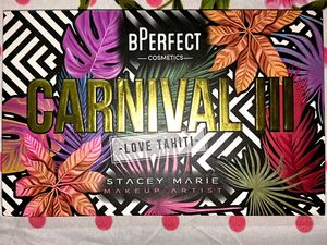 Bperfect carnival3 eyeshadow palette