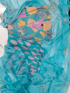 Brand New 💯 Soft Pure Cambric Cotton Suit