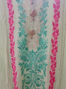 Green Suit With Pant And Dupatta