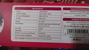 Agaro Hair Volumizer Brush