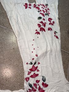 Floral Print Kurta Set