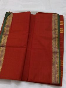 Nauvari Cotton Saree