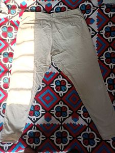 Men&#39;s Beige Pants