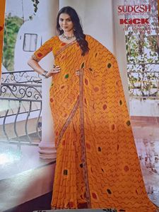 Bandhani Saree