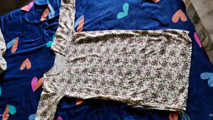 Pure Cotton Fashion Kurti