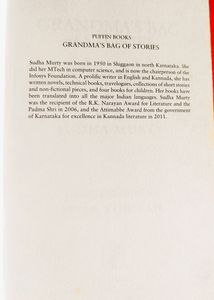 Grandma Bag Of Stories By Sudha Murthy