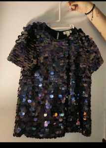 Sequin Embellished Top