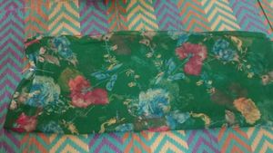 Light Weight Green Saree