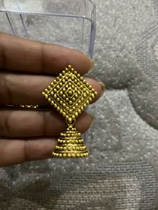 Combo Of 1 Pair Earring+ Earring Set W/ Mangtika
