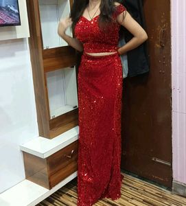 Partywear Dress Two Piece