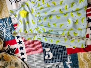 Kiwi Cute Baby Frock
