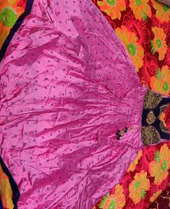 Pink Ethnic Dress