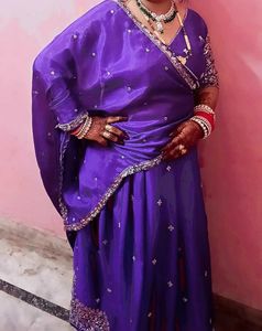 Purple 💜 Lehanga Choli Like New
