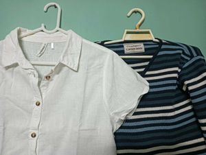 Striped Long Sleeve Top