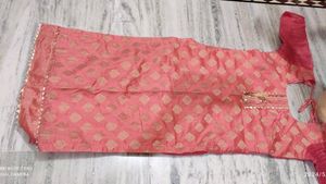 Pink Suit Set With Dupatta