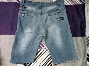 Blue Half Crazy Jeans........ It&#39;s Used