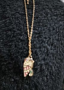 Chain With Matching Earrings