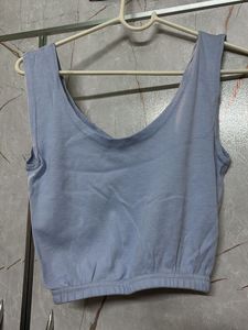 Combo Of Two Crop Tank Tops