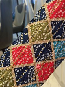 Patterned short Kurti