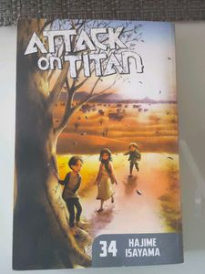 Attack on Titan Vol. 34