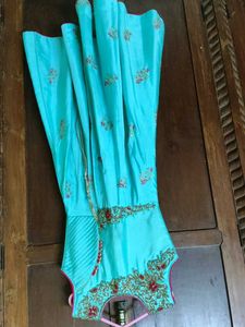 Elegant Blue Kurta Set