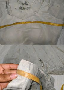 🪔Diwali New Designer Chiffon Saree - Fullset✨