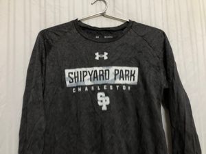 Under Armour Charcoal Long Sleeve T Shirt