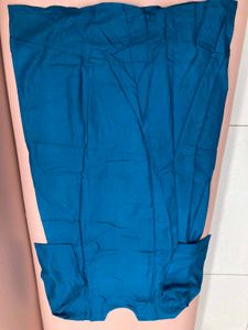 Blue Embroidered Dress