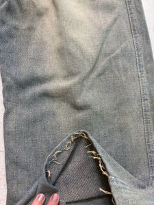 SAVANA Wide Leg Denim Jeans 😙