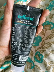 Mcaffeine Face Scrub And Banjaras Rose Water