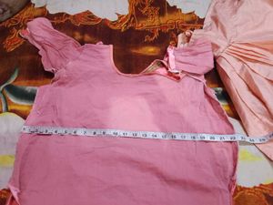 Pink Embroidered Salwar Suit