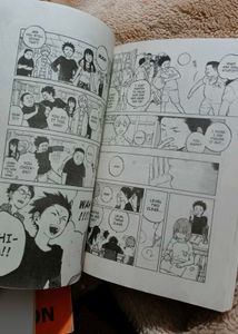 A Silent Voice Manga