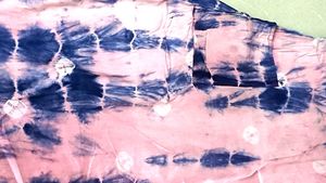 Pink With Blue Nighty