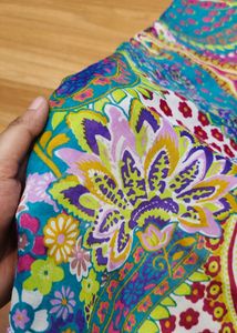Floral Print Stole