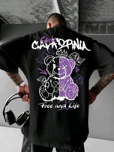 Stylish Graphic Print T-Shirt