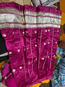 RAJPUTI POSHAK WITH BROAD BORDER LAFA WORK