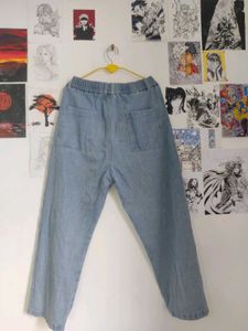 Baggy Blue Jean